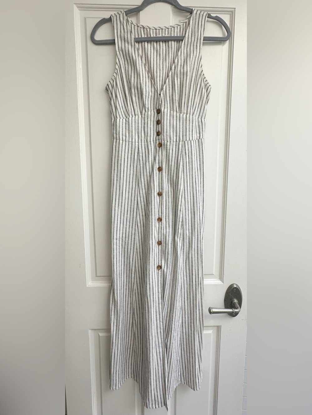 MARINE LAYER Camila Dress sleeveless striped in XS - Picture 6 of 9
